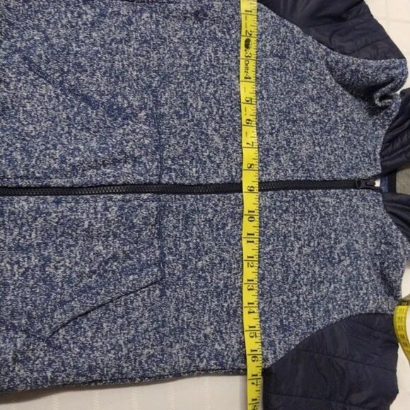 Boys Old Navy Blue/Gray/White Size Large (10-12) Light Jacket! - Picture 7 of 9